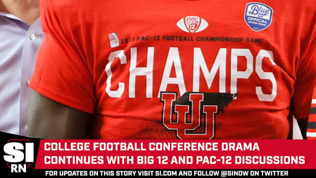 Pac-12 Big 12 News